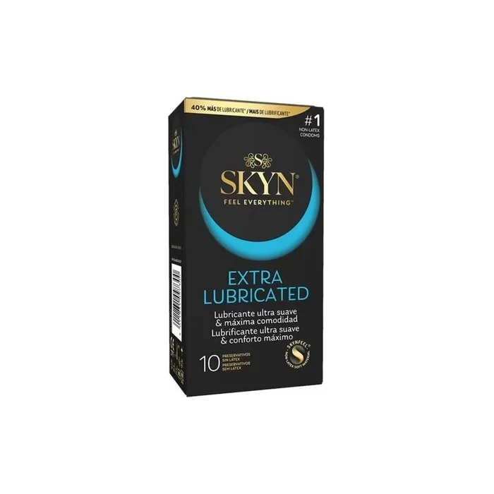 Skyn Extra Lubricated Condom 10 Pieces