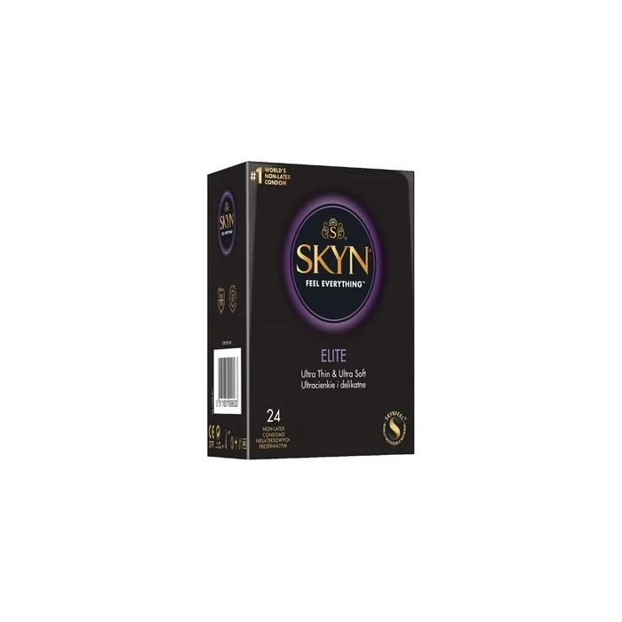 Skyn Feel Everything Elite Non-Latex Condoms - 24 Pieces