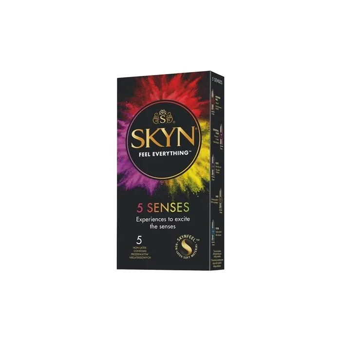 Unimil Skyn 5 Senses Condoms 5 Pieces