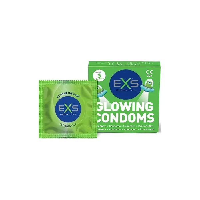 Exs Glow Condoms 0.54 Kg