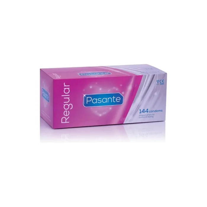 Pasante Condoms Regular Standard Size Condoms For Safe Intimacy