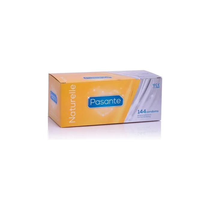 Pasante Condoms Naturelle Premium Quality Latex Condoms