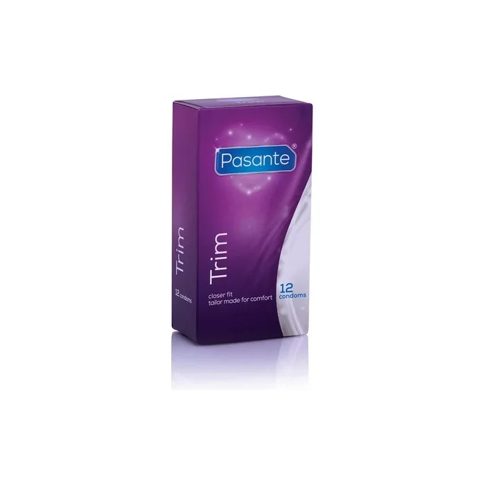 Pasante Trim Extra Narrow Condoms 49mm XS