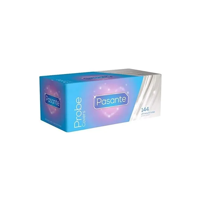 Pasante Probe Cover Pack of 144 Latex Protective Covers Without Lubricant