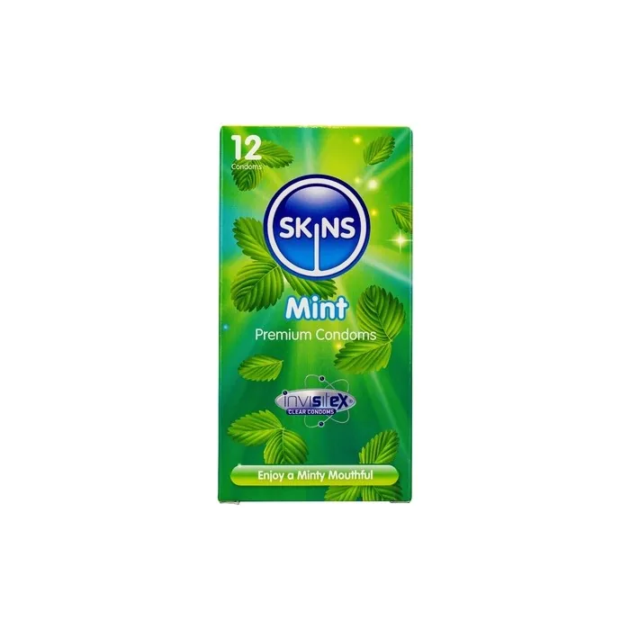 Skins Condoms Mint 12 Pack A Refreshing Choice For Safe Intimacy