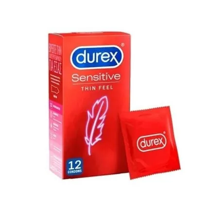Durex Sensitive Thin Feel Condoms