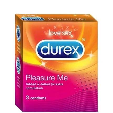 Durex Pleasure Me Condoms
