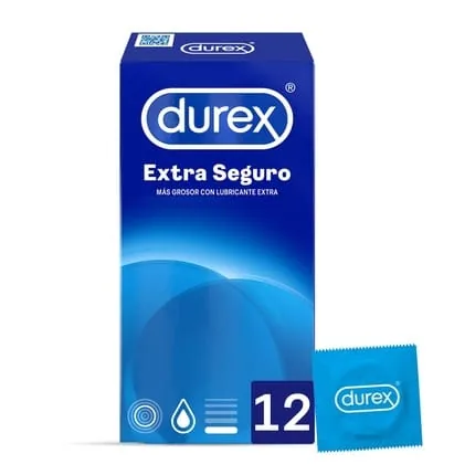 Rb.Durex Extra Safe Condoms 12 Pack