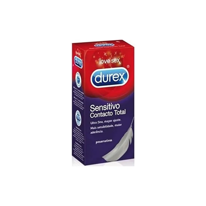 Durex Sensitive Total Contact Condoms