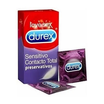 Durex Total Contact 6 Condoms