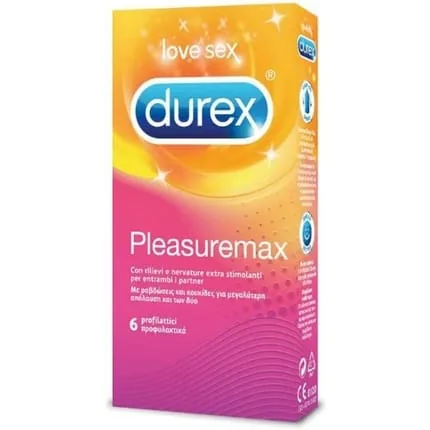 Reckitt Benckiser Durex Pleasuremax Easyon
