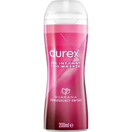 Durex Transparent Condoms 200ml