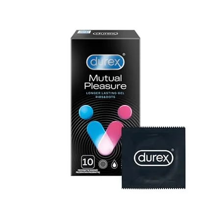 Durex Mutual Pleasure Condoms