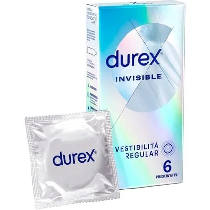 Durex Ultra Thin Condoms with High Sensitivity - Pack of 6