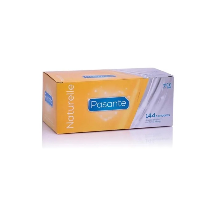 Pasante Naturelle Condoms Transparent 144 Count