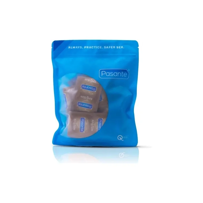 Pasante King Size Condoms 36 Count Lubricated