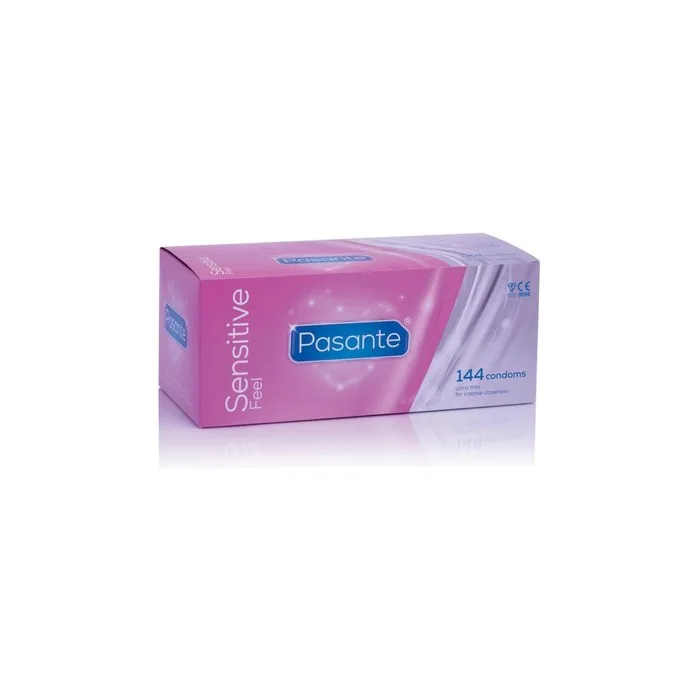 Pasante Condoms Sensitive 144 Pieces