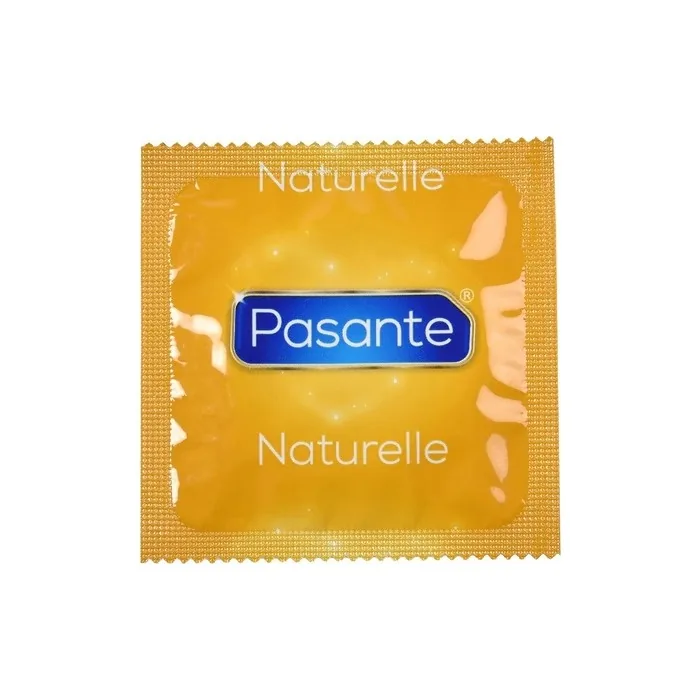 Pasante Naturelle Condoms 20 Count Latex
