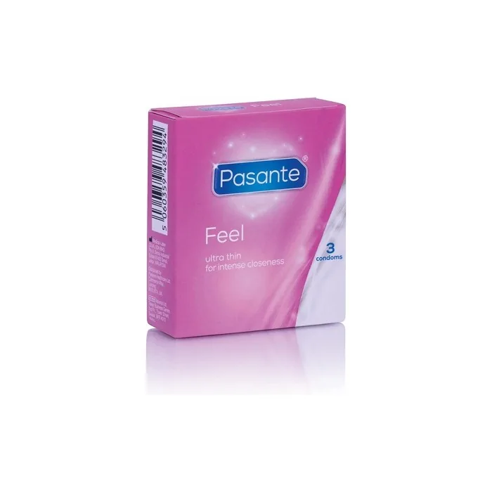 Pasante Healthcare Limited Sensitive-3 Condoms