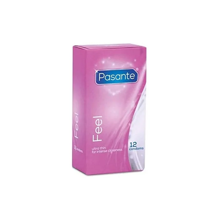 Pasante Feel Condoms 12 Condoms