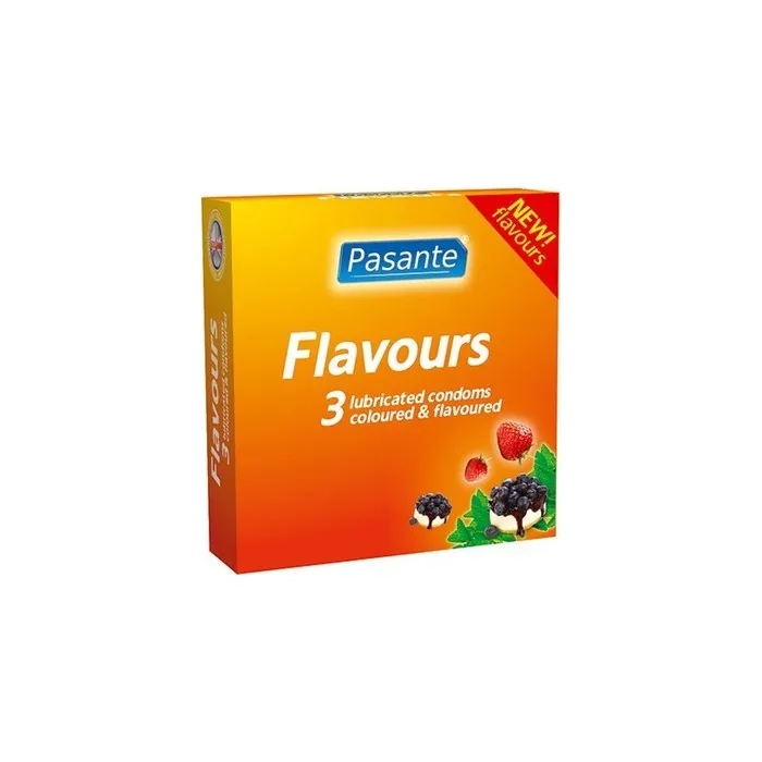 Pasante Flavours 3S Condoms