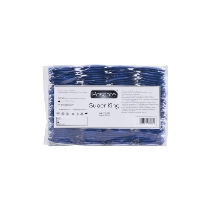 Pasante Condoms Super King Size By Pasante