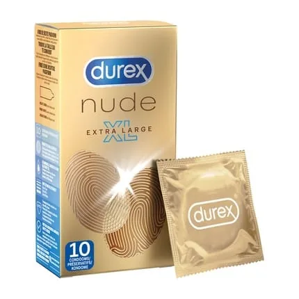 Durex Nude Xl