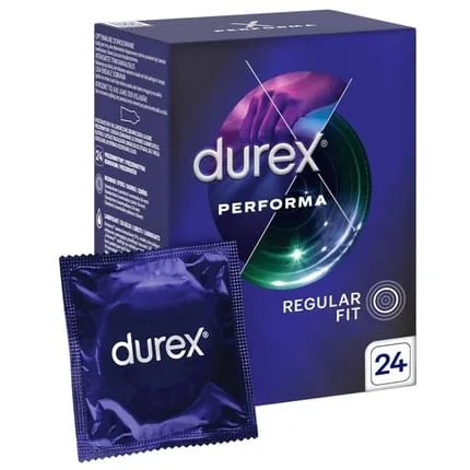 Durex Performa Condoms 24 Pieces