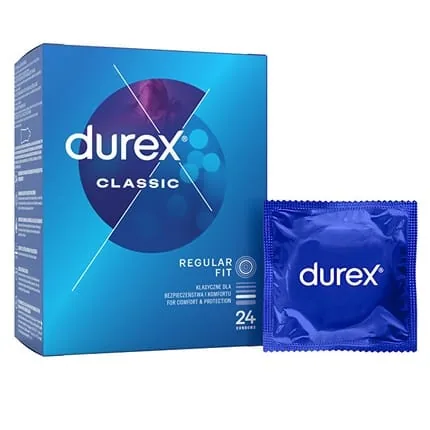 Durex Condoms Classic Reliable Protection And Comfort