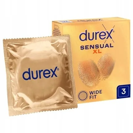 Durex Sensual Thin Xl Condoms 3 Pieces