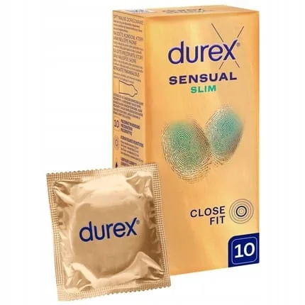 Durex Sensual Slim Condoms 10 Pieces