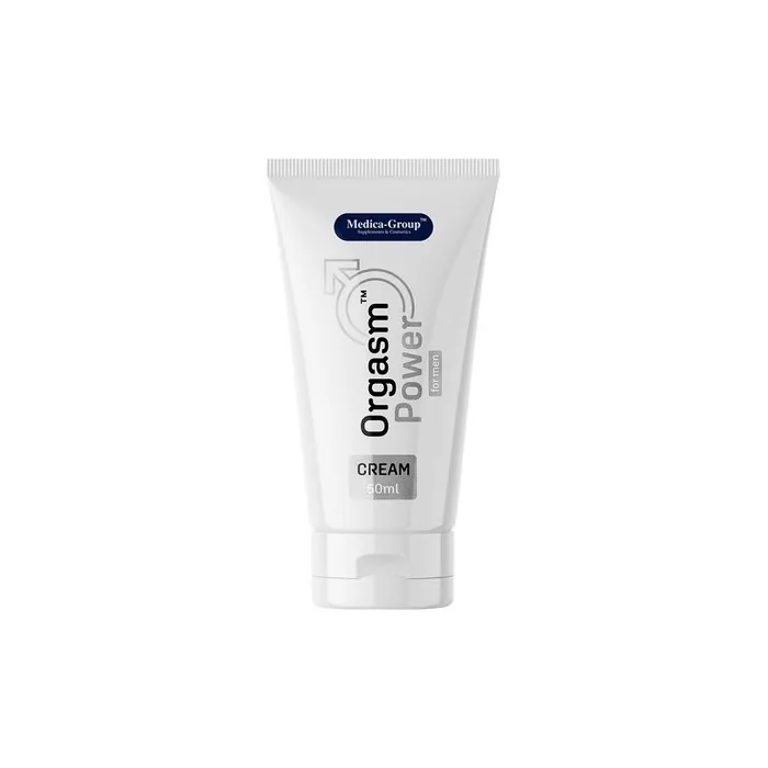 Medicagroup Orgasm Power For Men Cream 50ml For Strong And Longlasting Erection