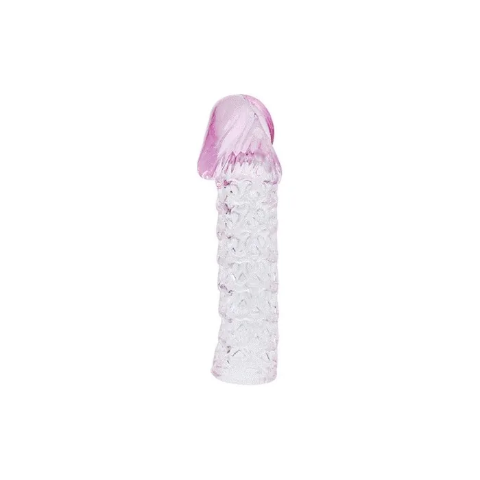 Penis Extender Enlarger Enhancer Sheath Male Sleeve Girth Reusable Condoms