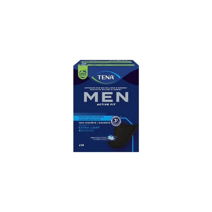Tena Men Protective Shield 14 Count