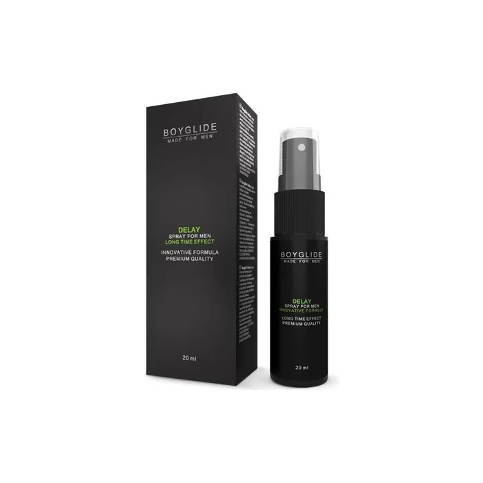 BoyGlide Delay Spray for Premature Ejaculation 0.7oz 20ml