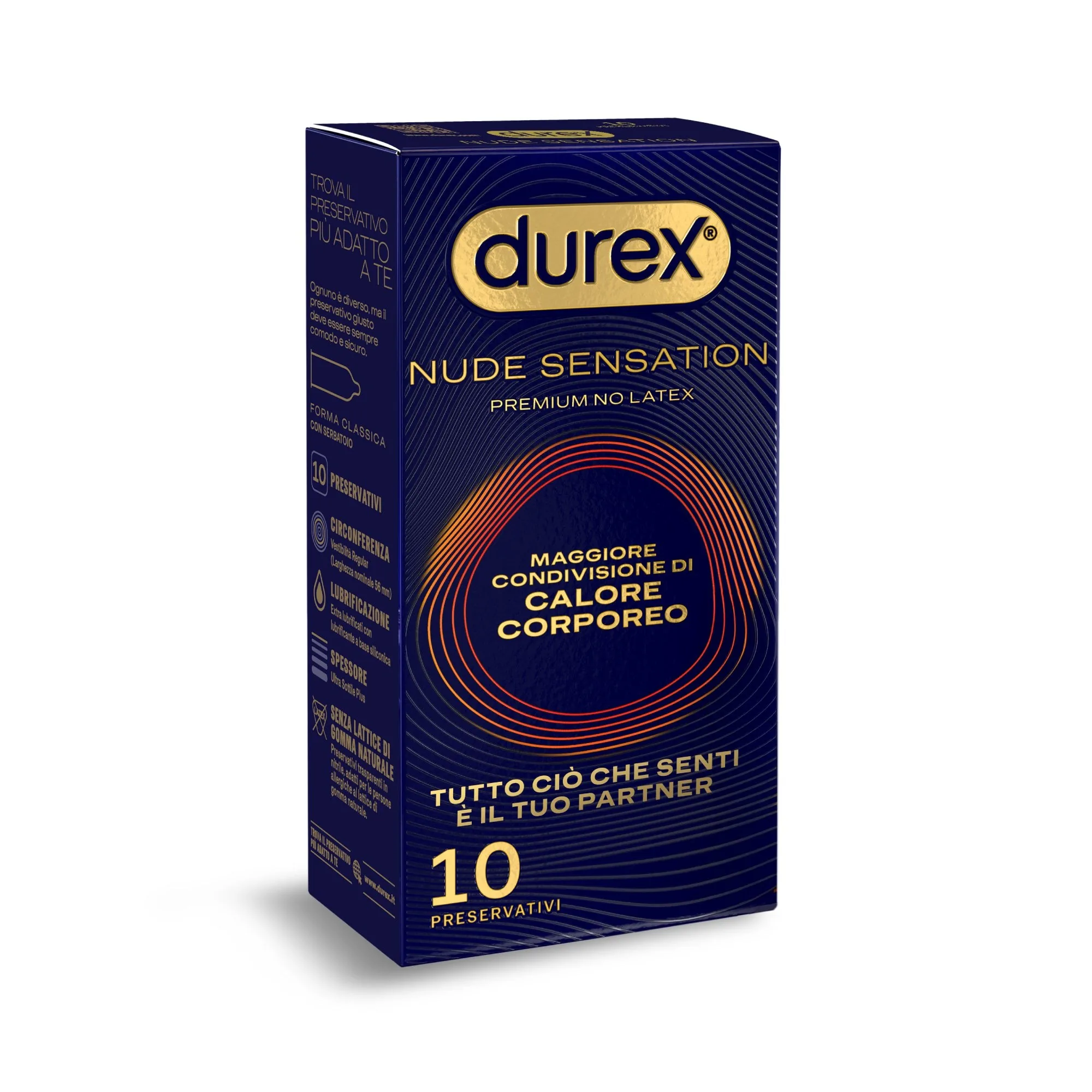 Durex Nude Sensation 10 Condoms
