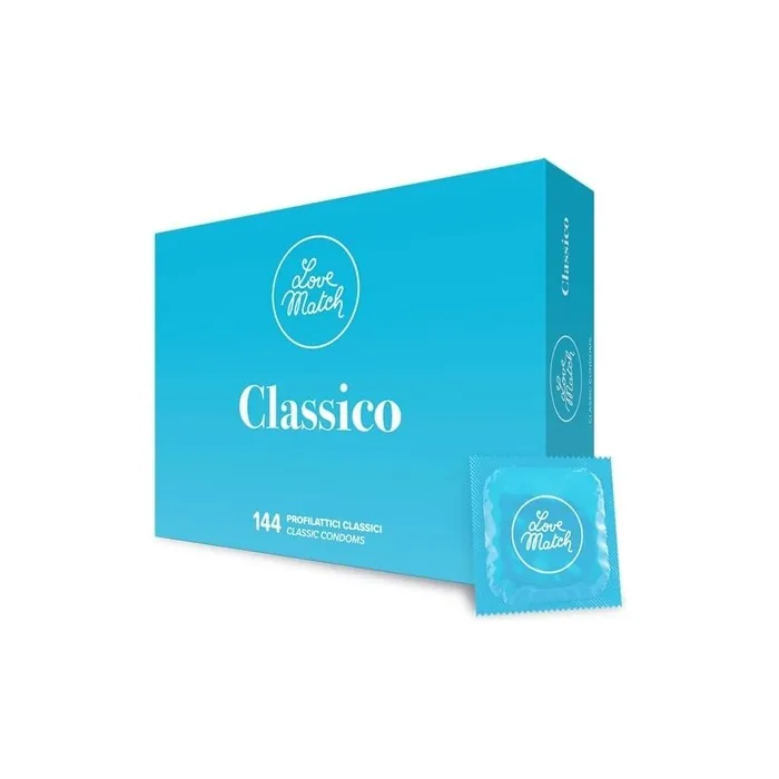 Love Match Classico Condoms 144 Pack