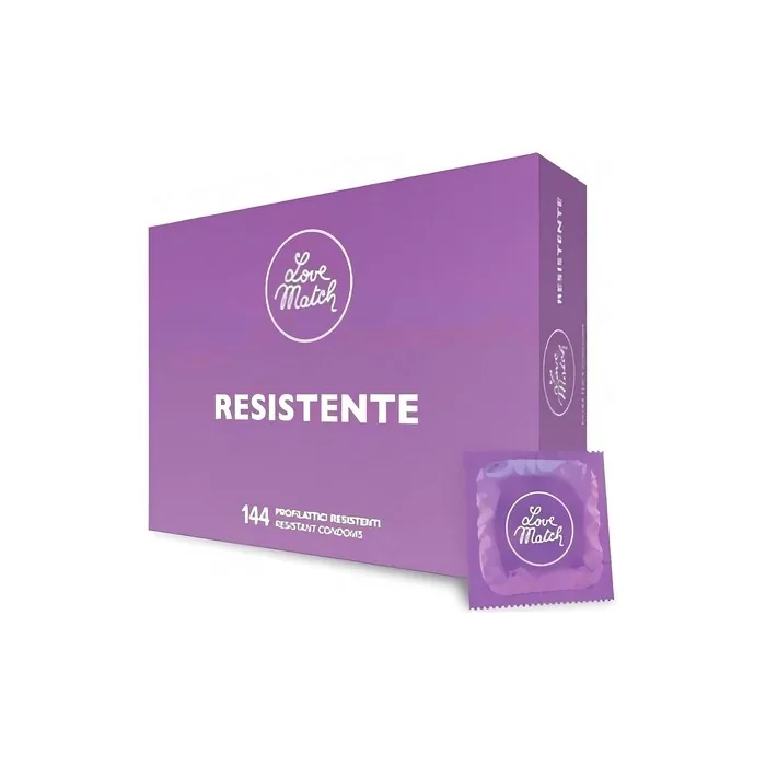 LoveMatch Resistant 6 Reinforced Condoms
