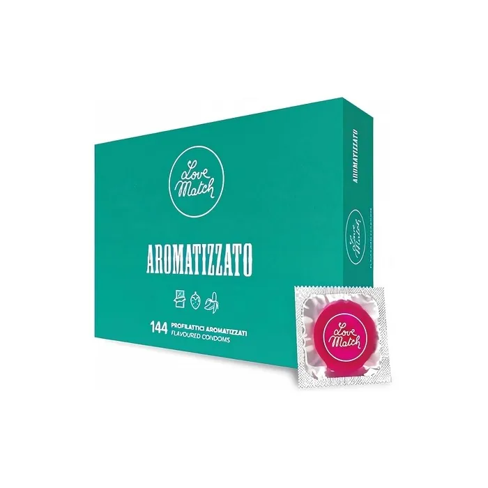 Love Match Condom Green One Size
