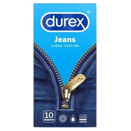 Durex Jeans Condoms 10 Pcs Durex