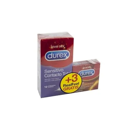 Durex Love Sex Sensitive Contact 12+3 Units