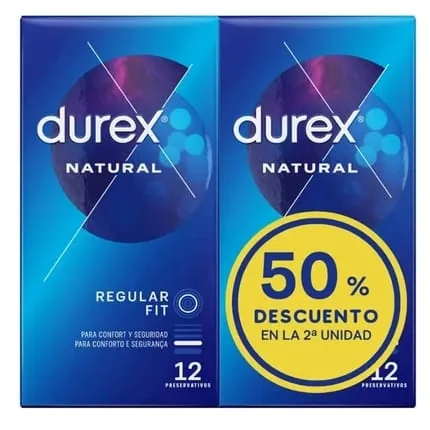 Durex Durex Love Sex Natural Plus 24 Units