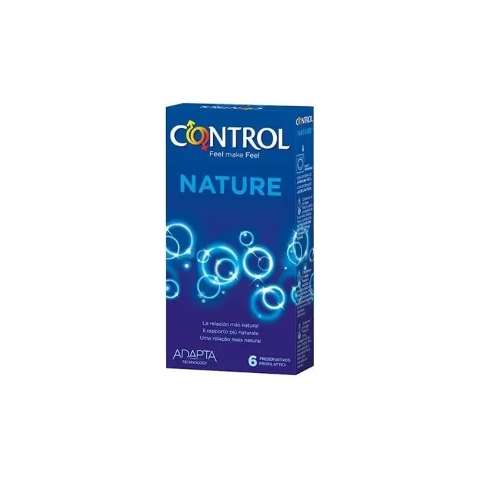 CONTROL Condom Control Nature 6 Units - Pack of 6