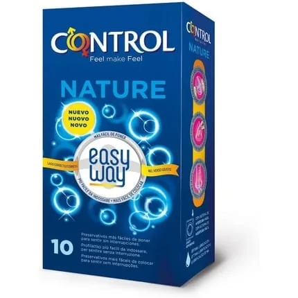 CONTROL Condoms Control Nature Easy Way Solution 10 Units 0.045 kg