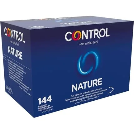 CONTROL Condoms Control Nature Professional Box 144 Units - Pack of 144