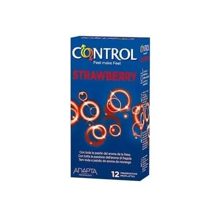 Control Control Strawberry Condoms