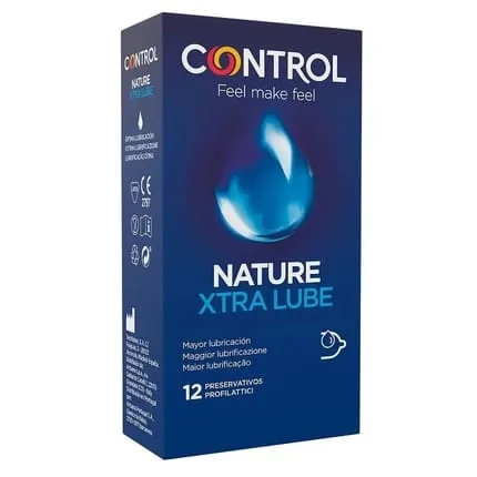 Control Control Extra Lubricated Condoms 12 Units