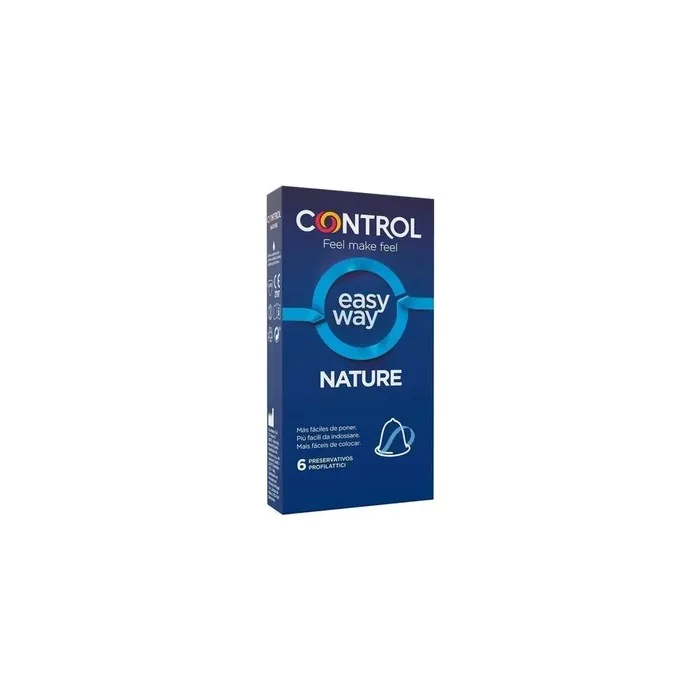 Pikdare Control Nature Easy Way Condom 6 Pieces