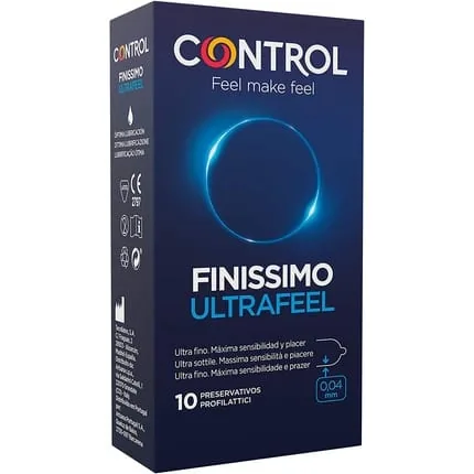 CONTROL Ultra Feel Condom Control 50g - Pack of 10