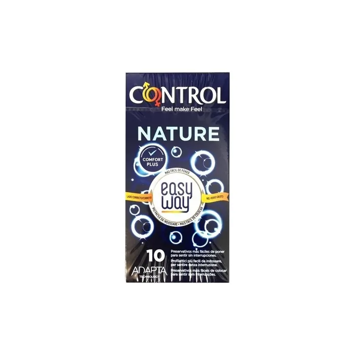 Nature Easy Way Condoms 10 Pcs
